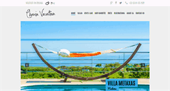 Desktop Screenshot of chania-vacation.com